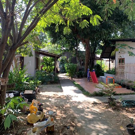 บ้านใจแปงโฮมสเตย์ Ban Jaipang Homestay Pai Exteriör bild