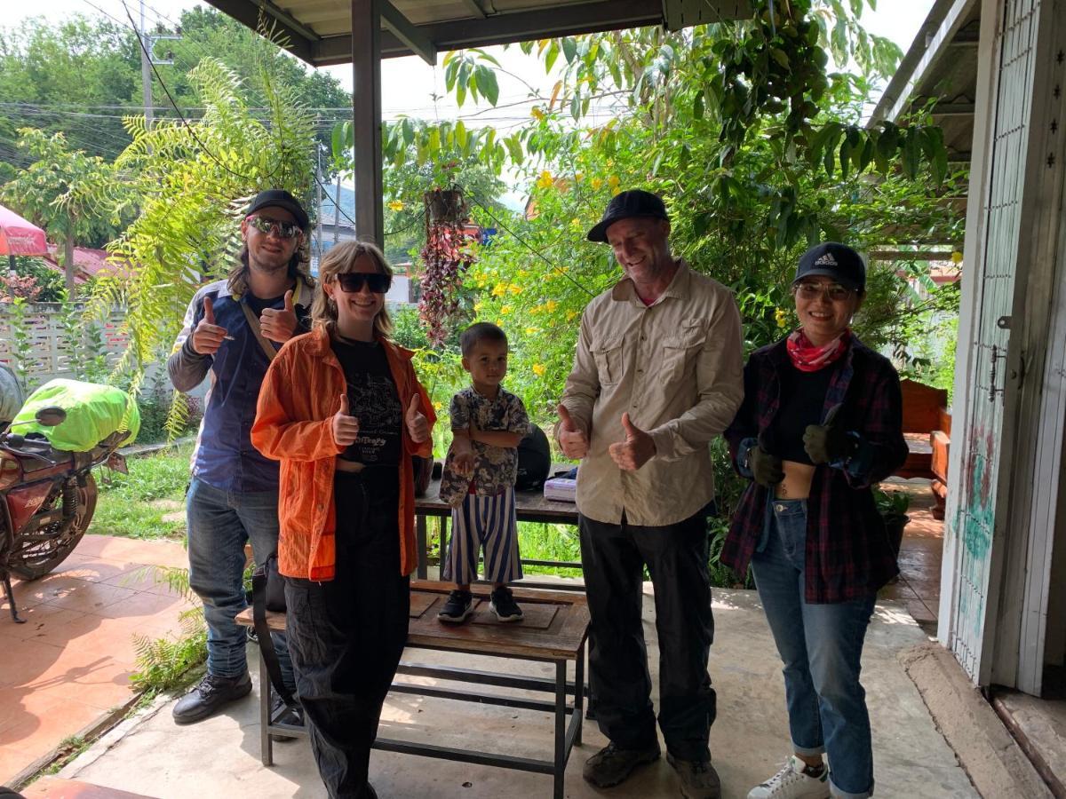 บ้านใจแปงโฮมสเตย์ Ban Jaipang Homestay Pai Exteriör bild