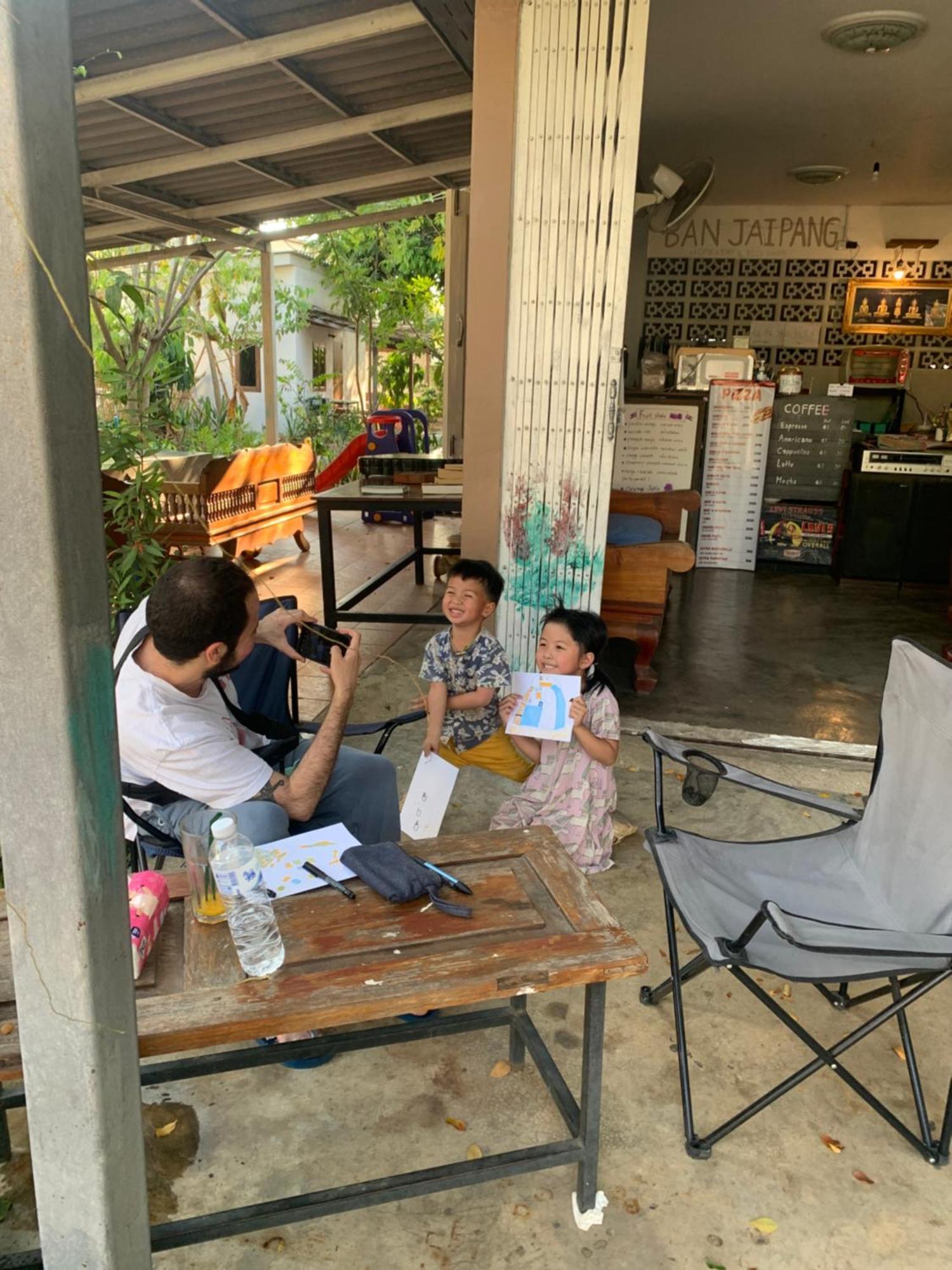 บ้านใจแปงโฮมสเตย์ Ban Jaipang Homestay Pai Exteriör bild