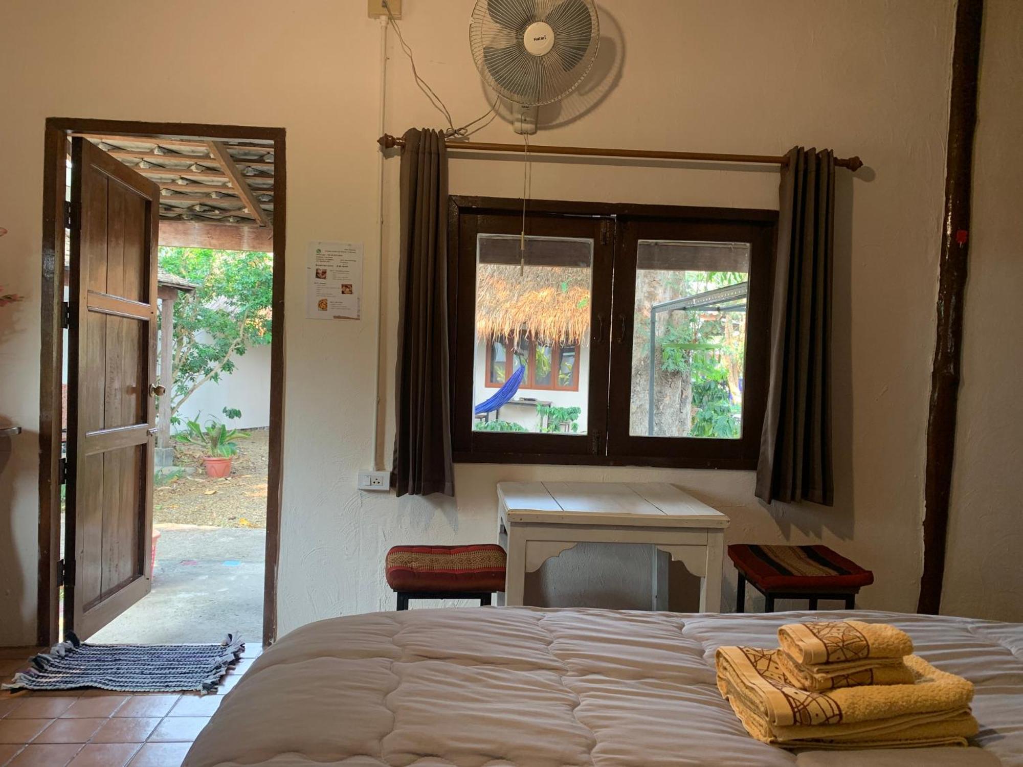 บ้านใจแปงโฮมสเตย์ Ban Jaipang Homestay Pai Exteriör bild
