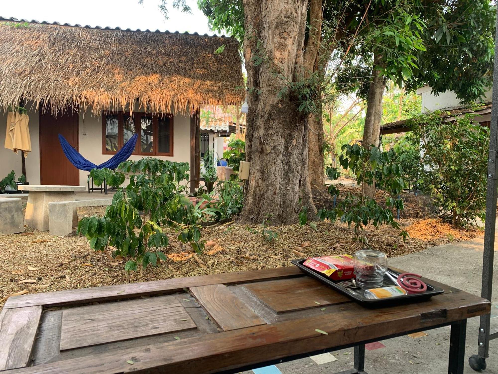 บ้านใจแปงโฮมสเตย์ Ban Jaipang Homestay Pai Exteriör bild