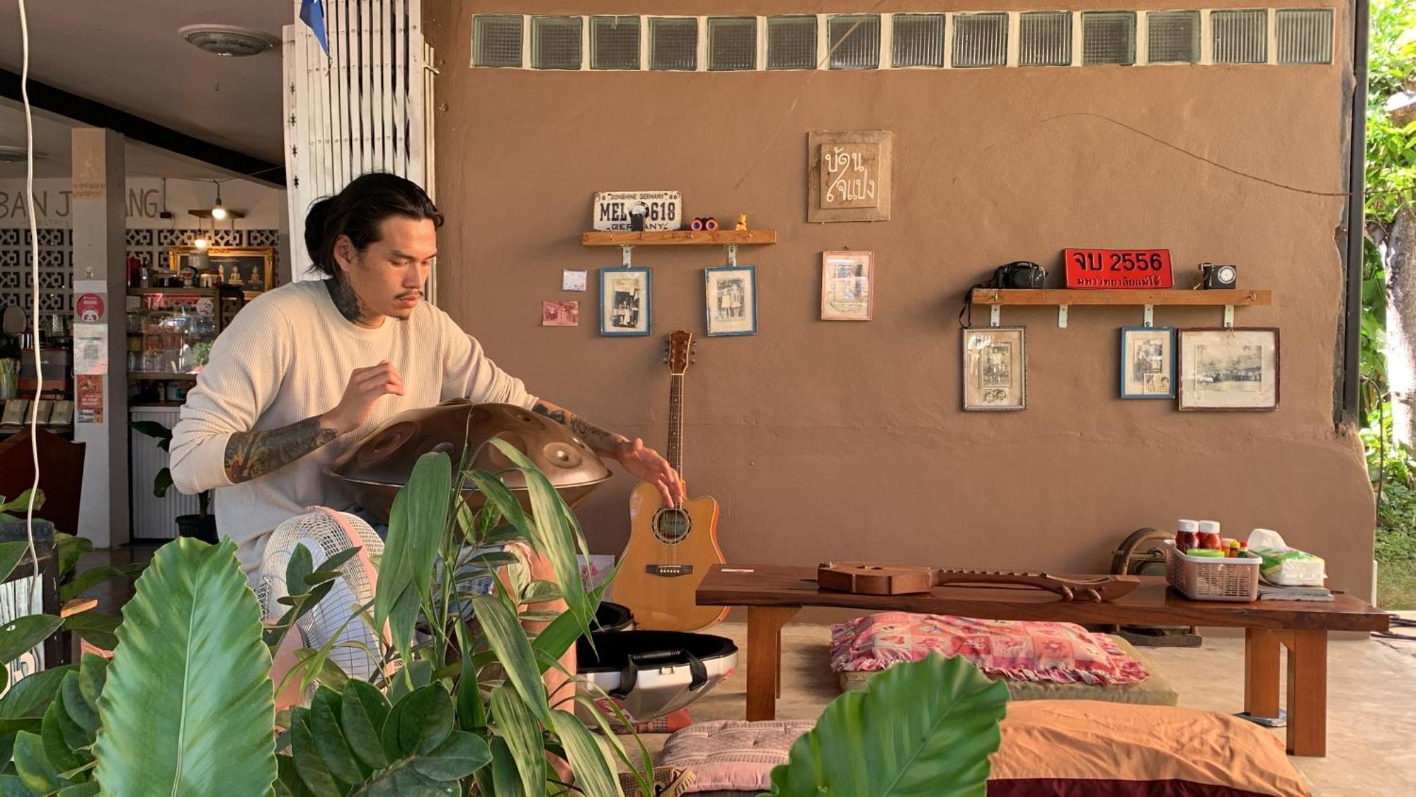 บ้านใจแปงโฮมสเตย์ Ban Jaipang Homestay Pai Exteriör bild