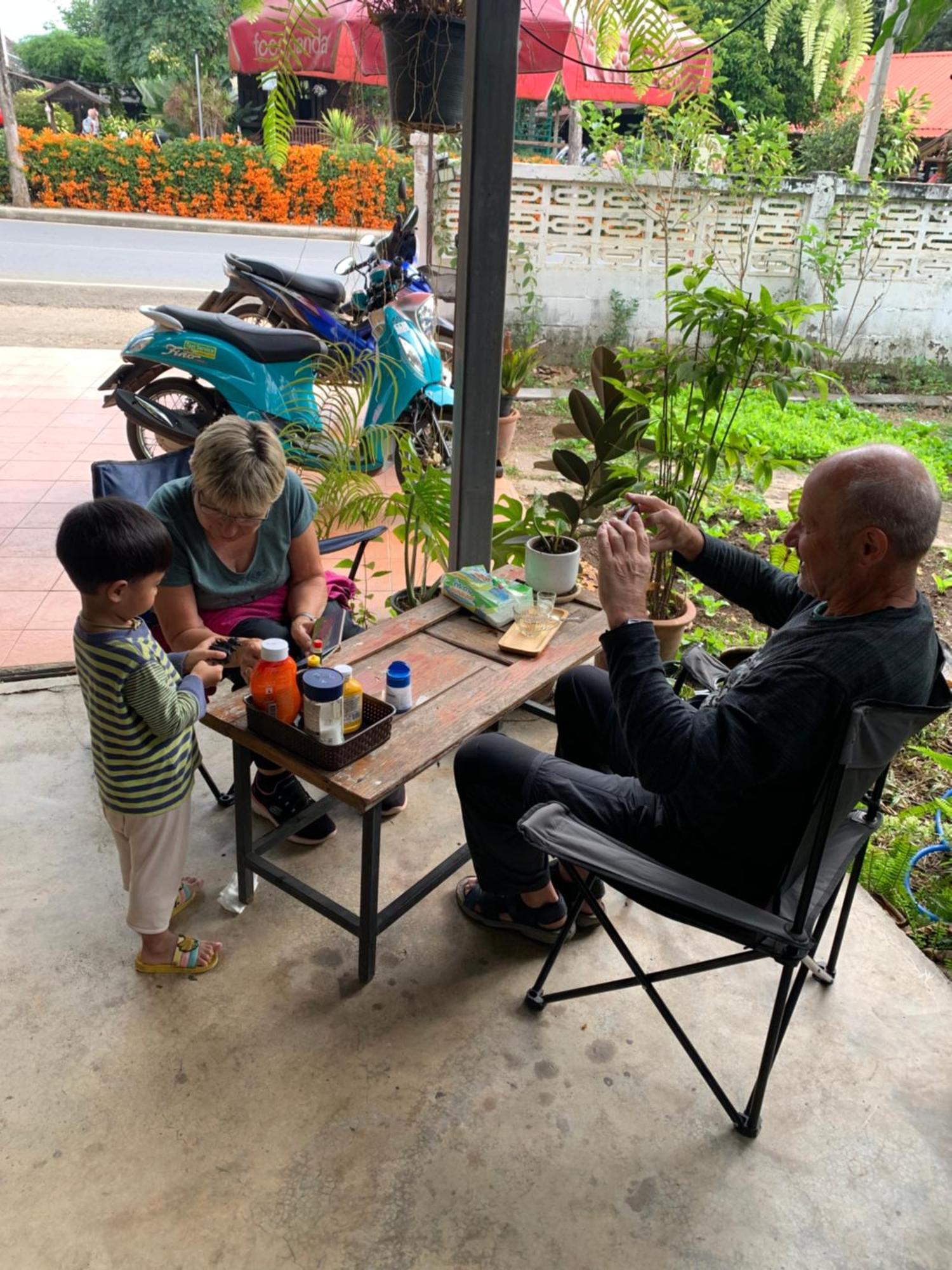 บ้านใจแปงโฮมสเตย์ Ban Jaipang Homestay Pai Exteriör bild