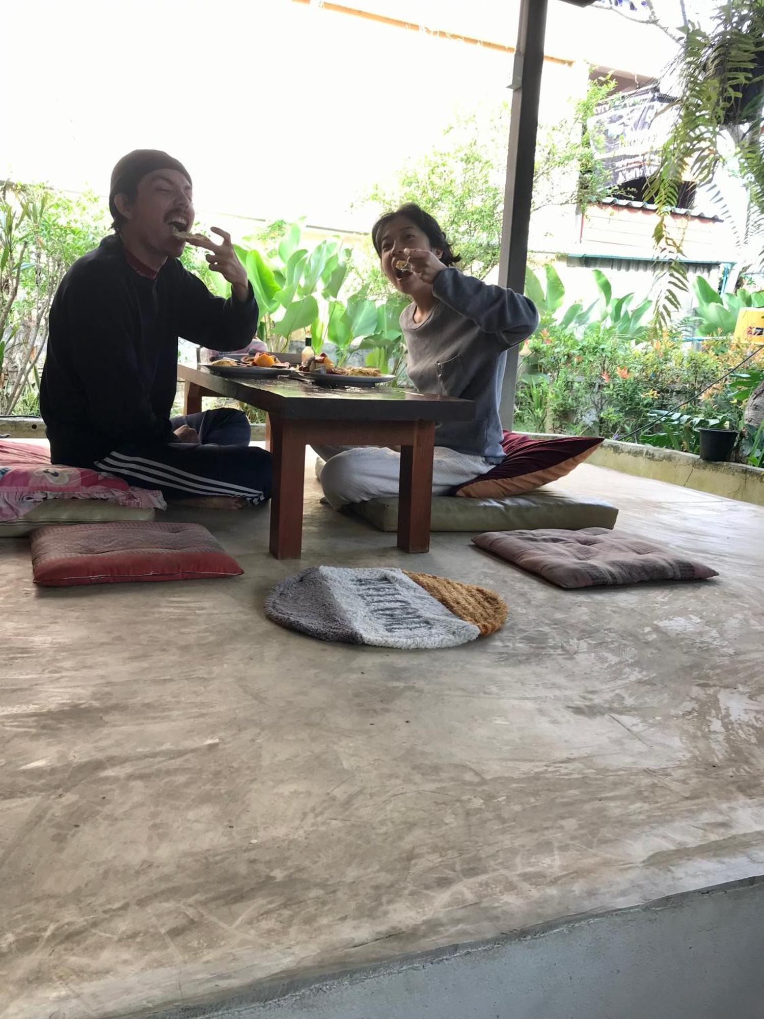 บ้านใจแปงโฮมสเตย์ Ban Jaipang Homestay Pai Exteriör bild