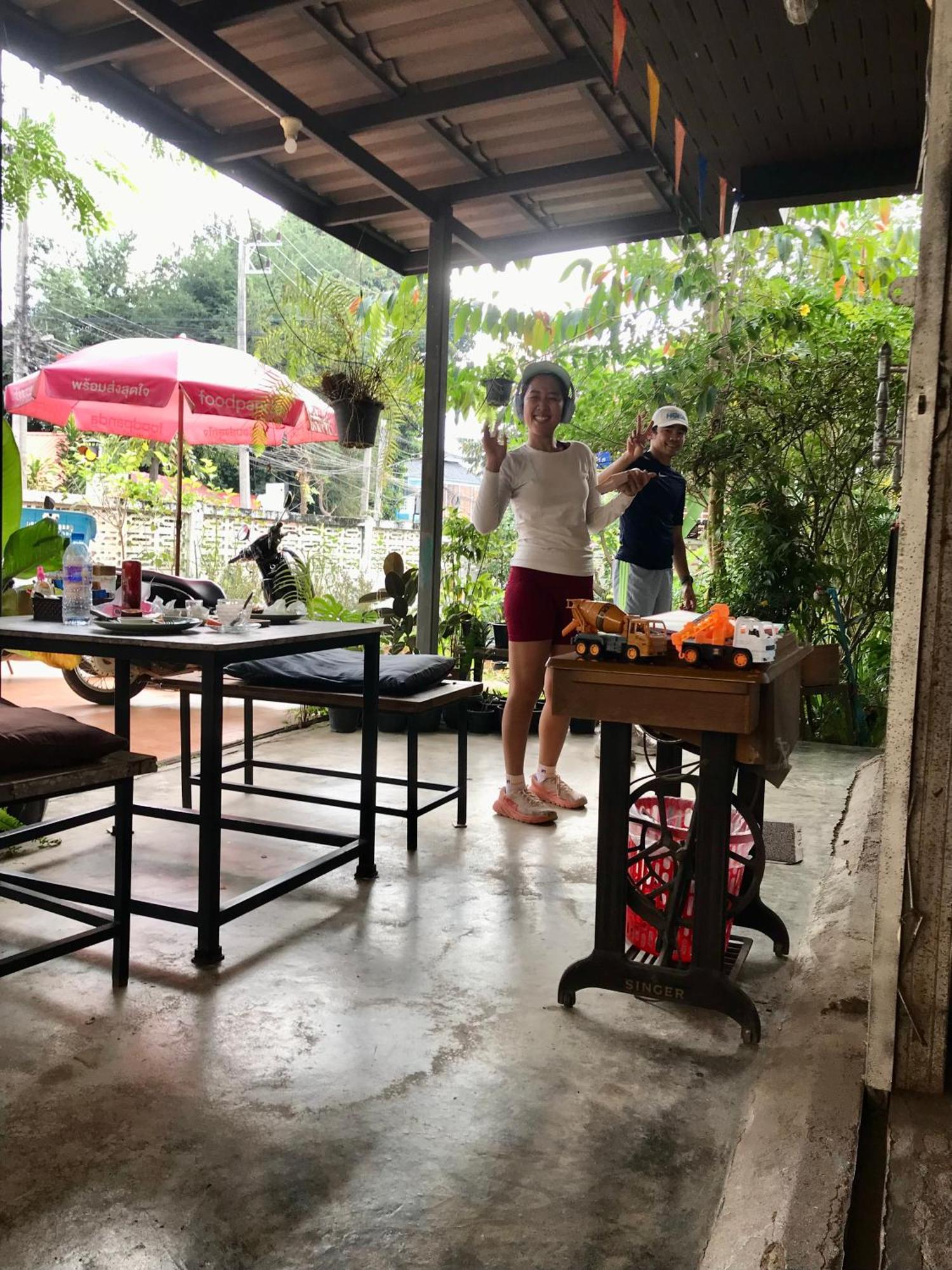 บ้านใจแปงโฮมสเตย์ Ban Jaipang Homestay Pai Exteriör bild
