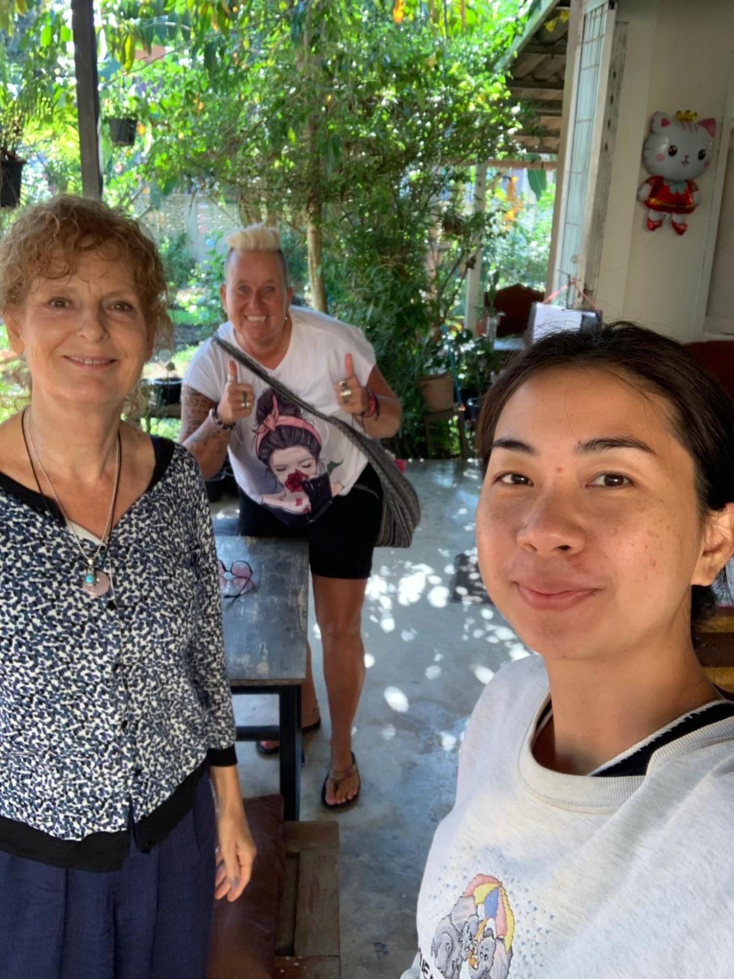บ้านใจแปงโฮมสเตย์ Ban Jaipang Homestay Pai Exteriör bild