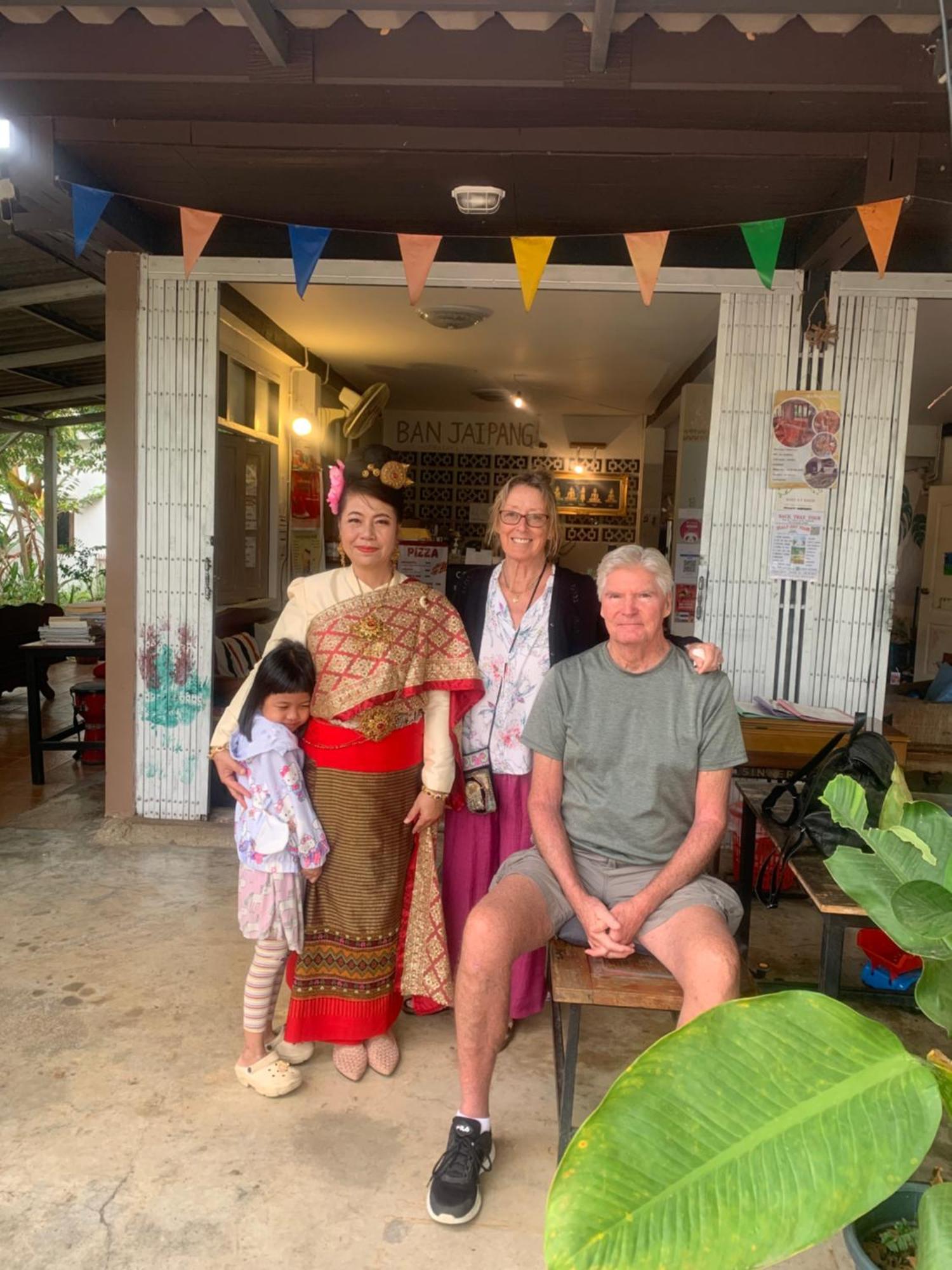 บ้านใจแปงโฮมสเตย์ Ban Jaipang Homestay Pai Exteriör bild