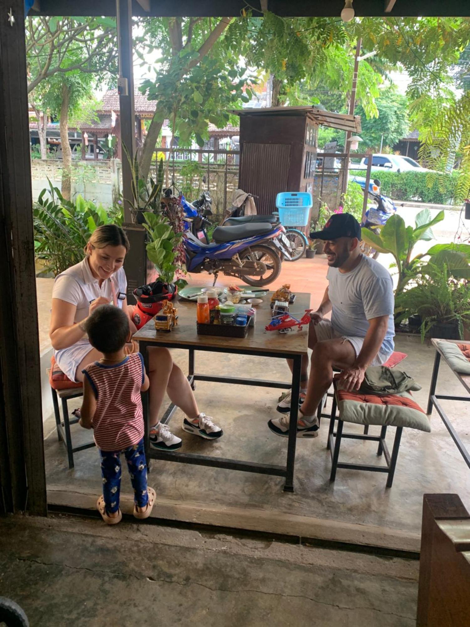 บ้านใจแปงโฮมสเตย์ Ban Jaipang Homestay Pai Exteriör bild