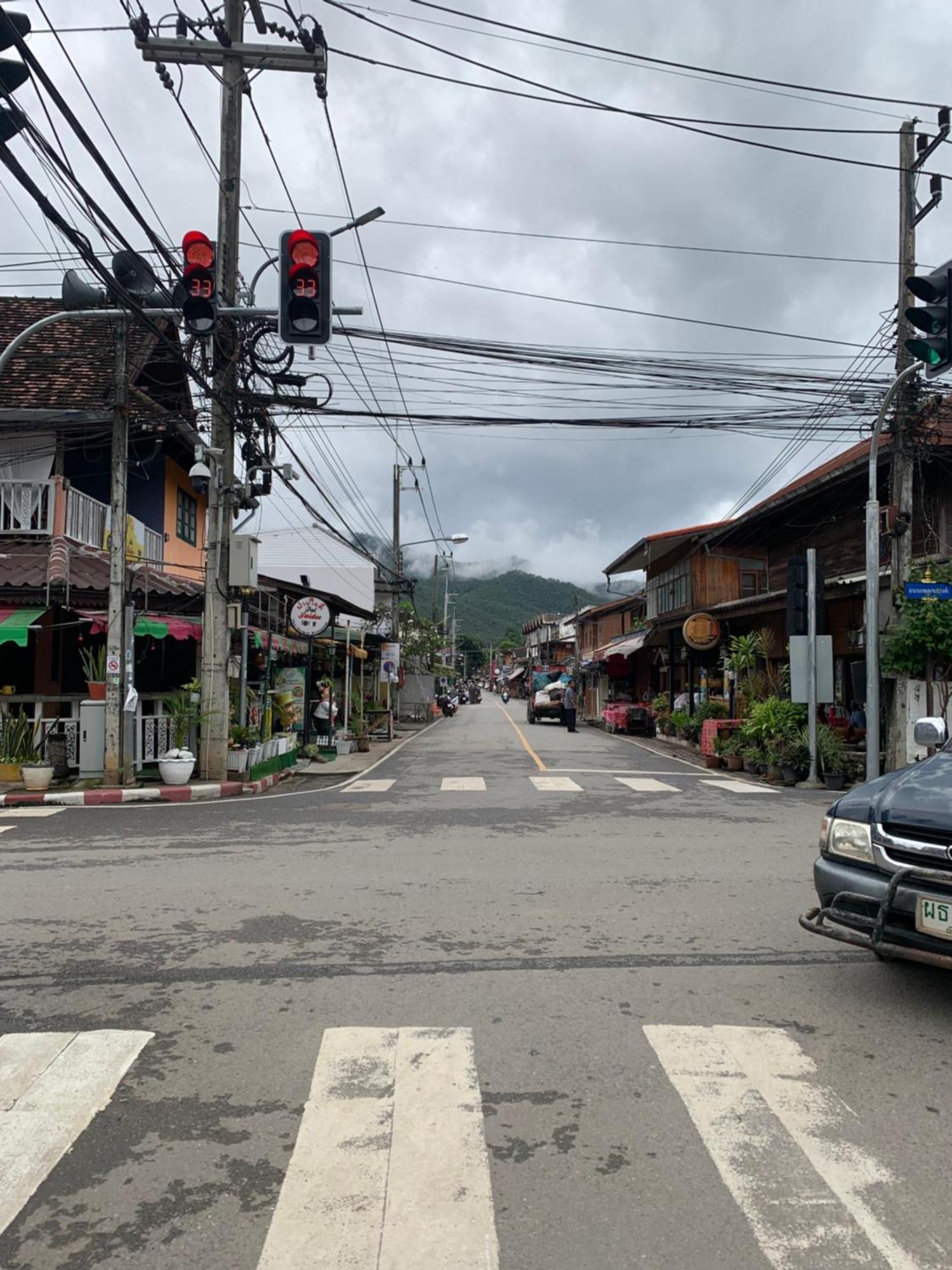 บ้านใจแปงโฮมสเตย์ Ban Jaipang Homestay Pai Exteriör bild