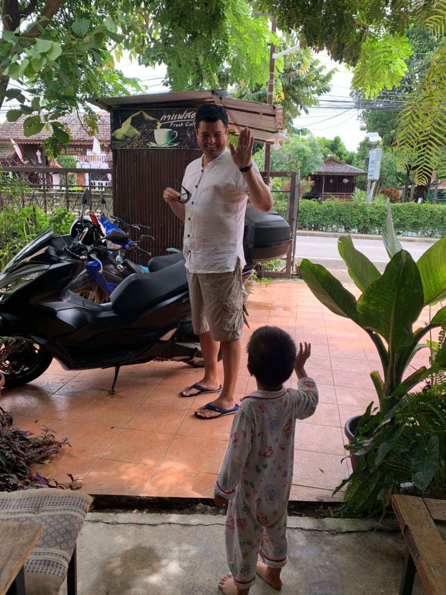 บ้านใจแปงโฮมสเตย์ Ban Jaipang Homestay Pai Exteriör bild