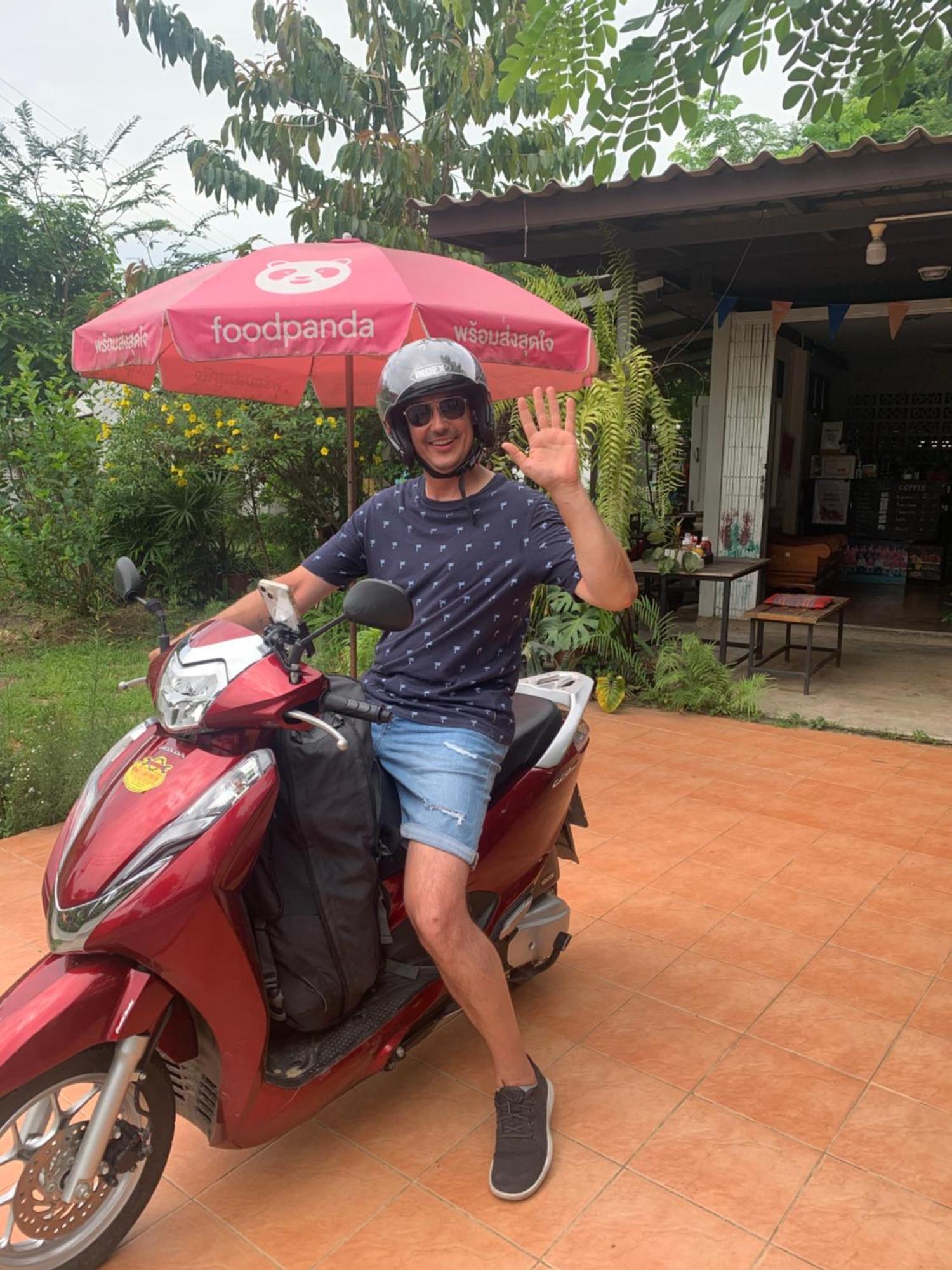 บ้านใจแปงโฮมสเตย์ Ban Jaipang Homestay Pai Exteriör bild