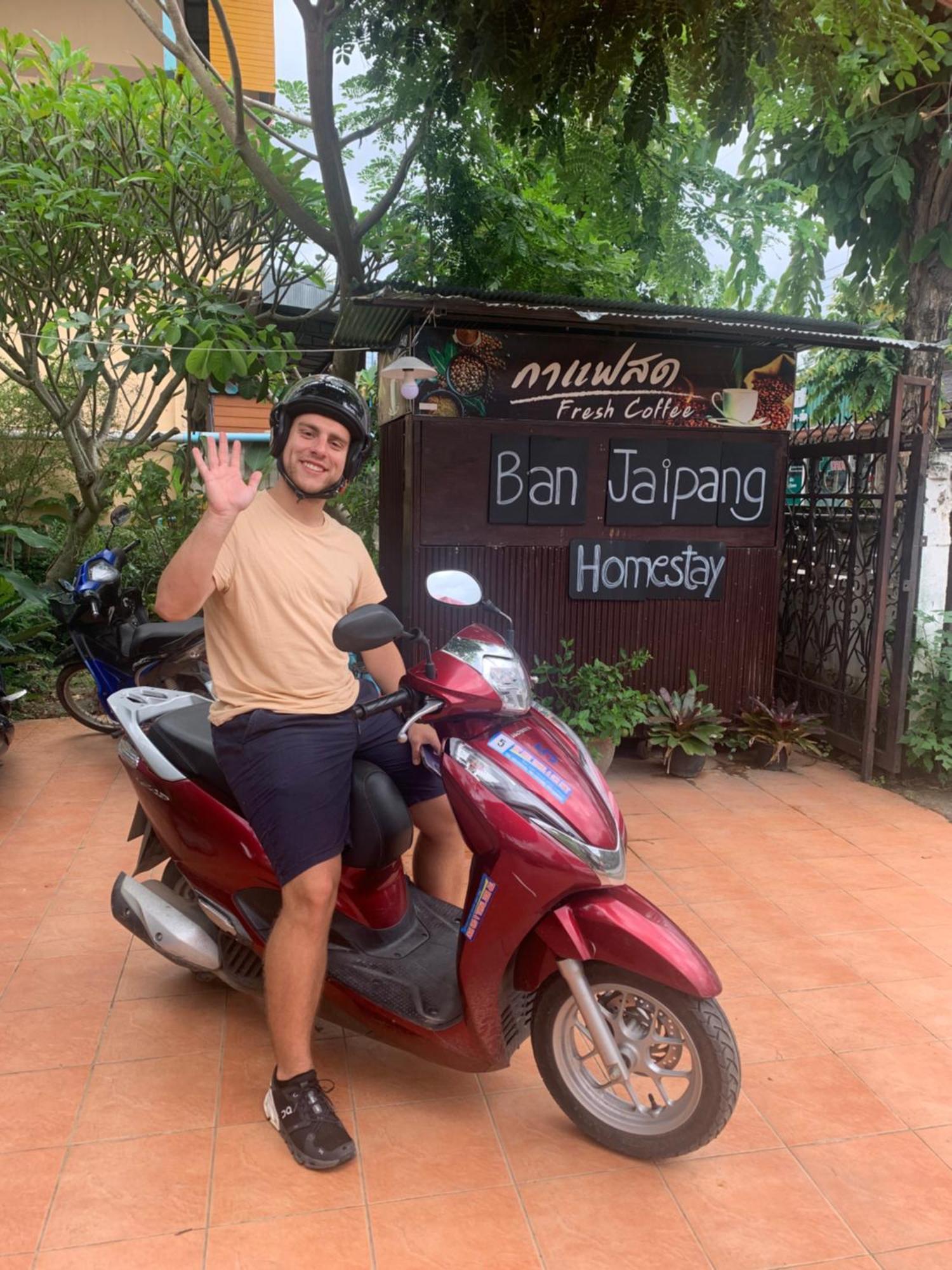 บ้านใจแปงโฮมสเตย์ Ban Jaipang Homestay Pai Exteriör bild