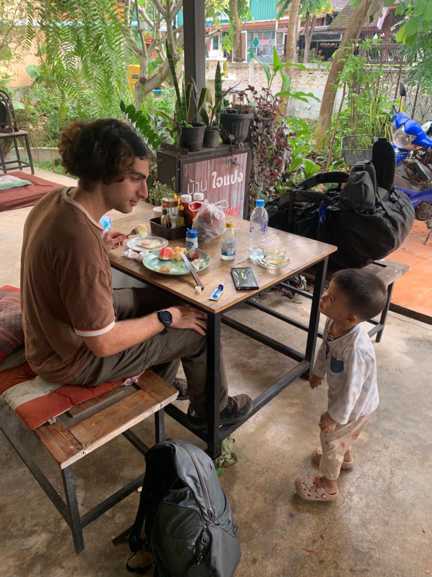 บ้านใจแปงโฮมสเตย์ Ban Jaipang Homestay Pai Exteriör bild