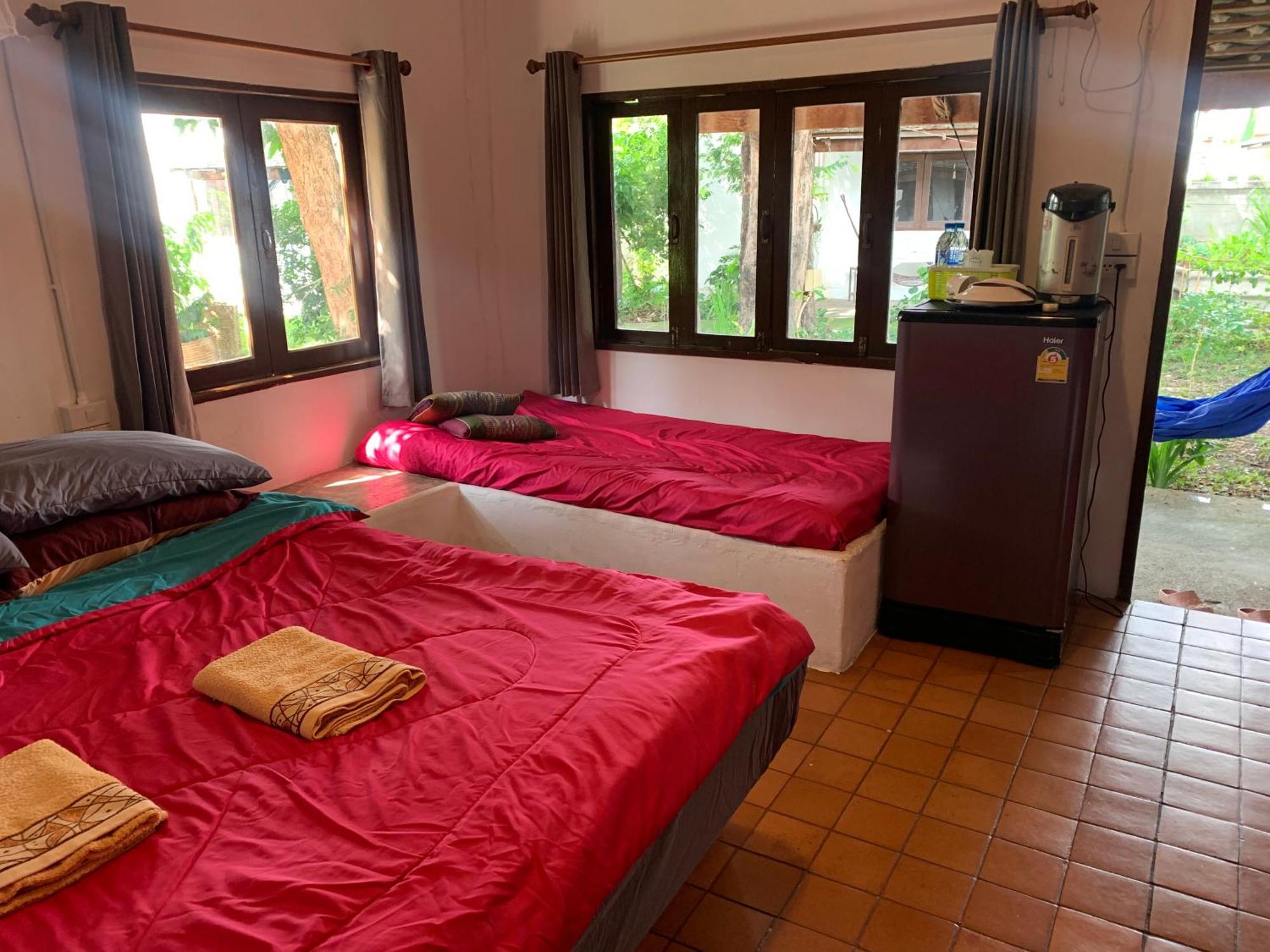 บ้านใจแปงโฮมสเตย์ Ban Jaipang Homestay Pai Exteriör bild