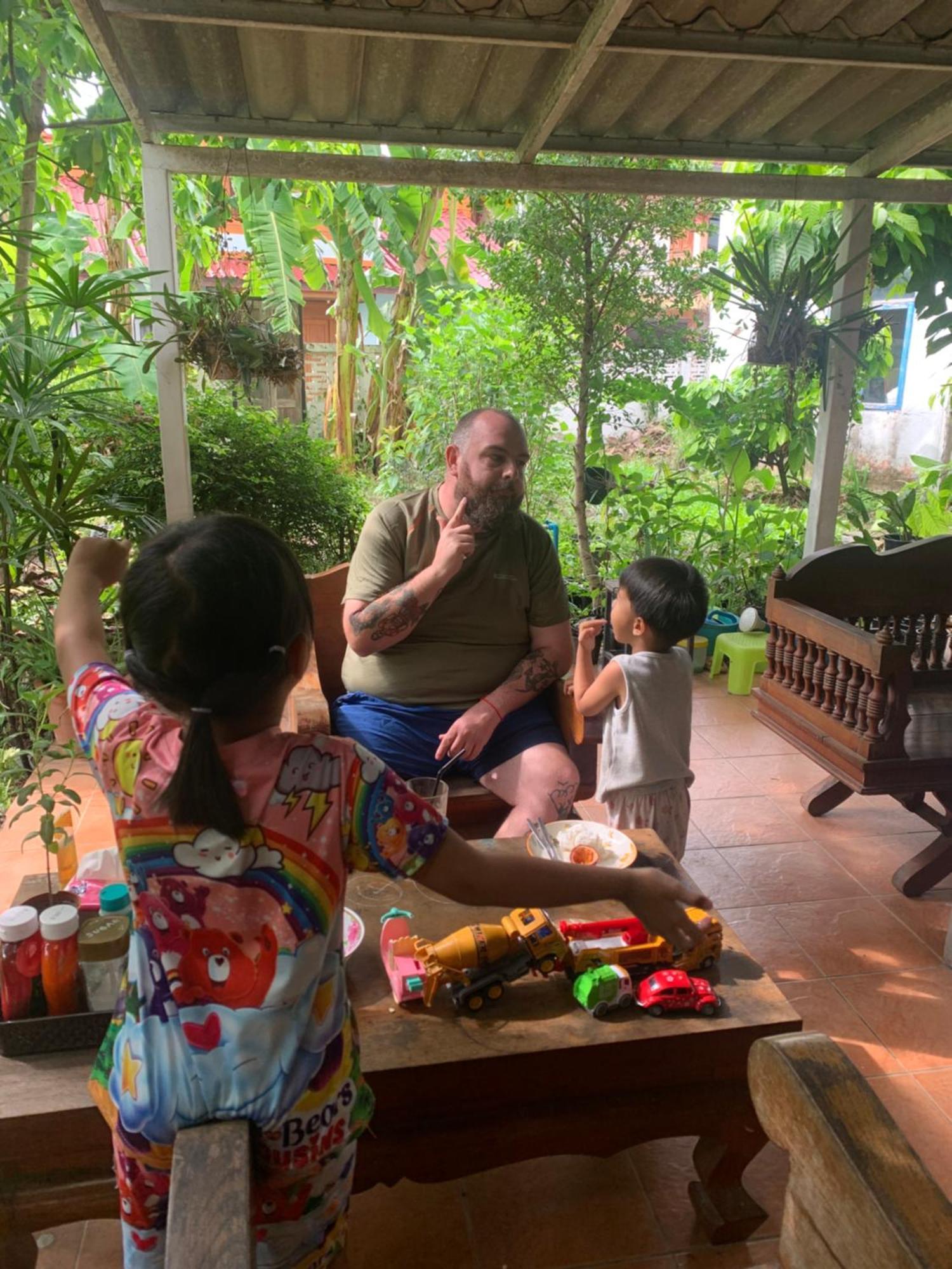 บ้านใจแปงโฮมสเตย์ Ban Jaipang Homestay Pai Exteriör bild