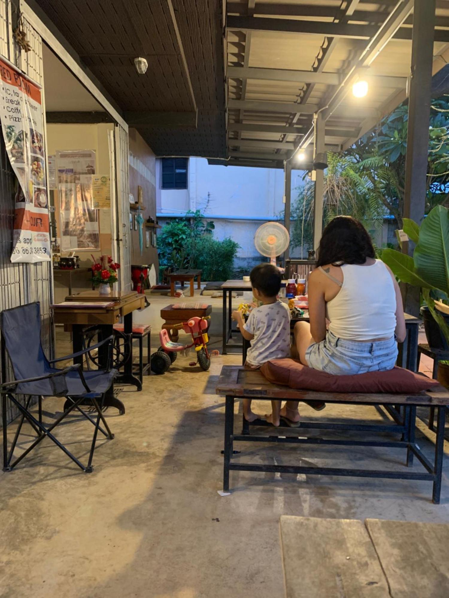 บ้านใจแปงโฮมสเตย์ Ban Jaipang Homestay Pai Exteriör bild