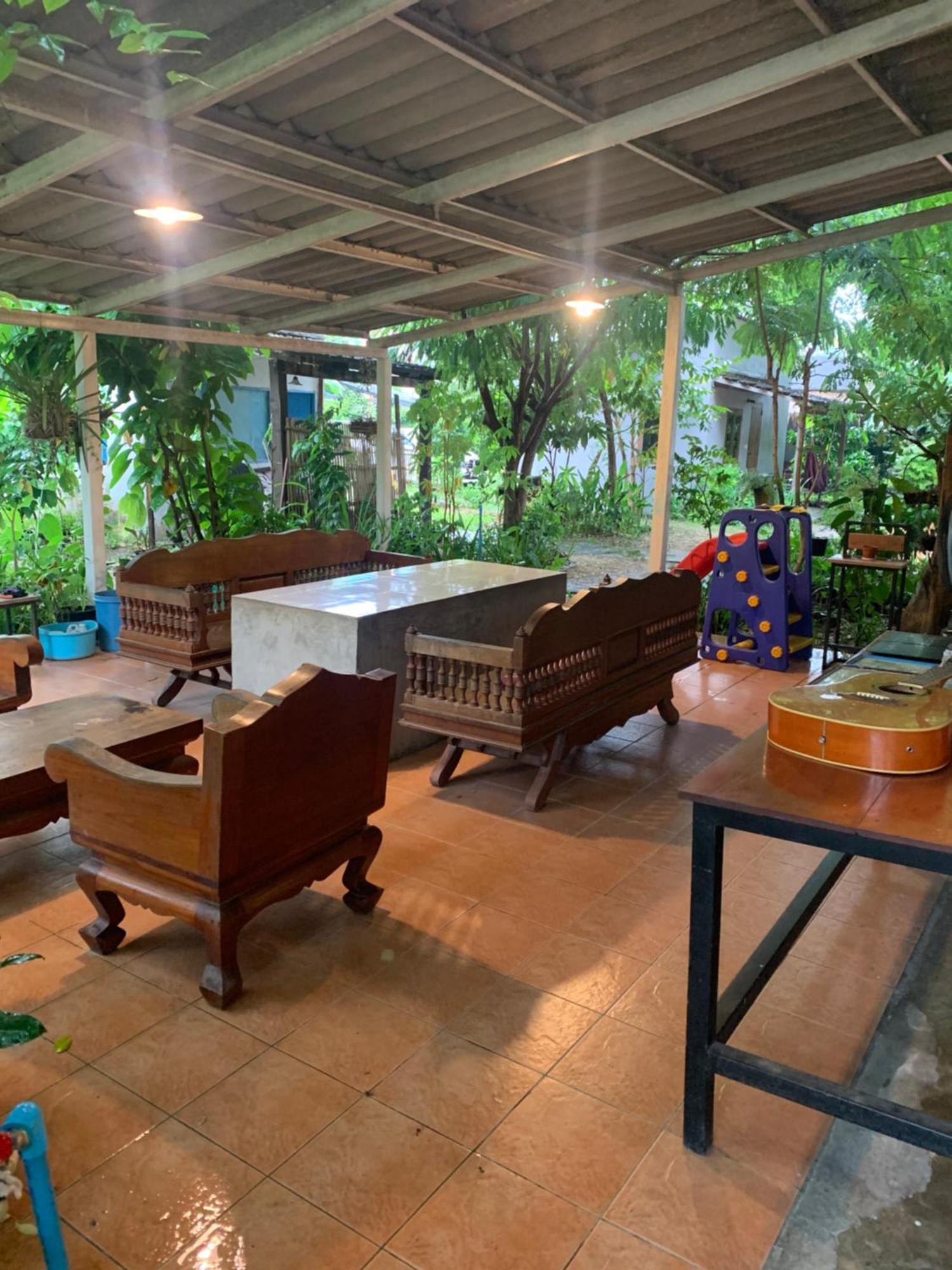 บ้านใจแปงโฮมสเตย์ Ban Jaipang Homestay Pai Exteriör bild