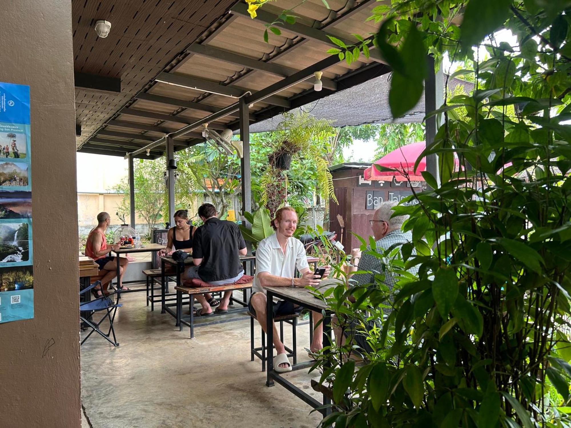 บ้านใจแปงโฮมสเตย์ Ban Jaipang Homestay Pai Exteriör bild