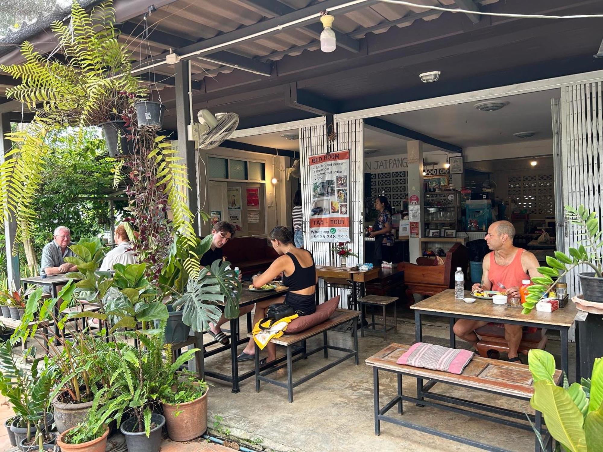 บ้านใจแปงโฮมสเตย์ Ban Jaipang Homestay Pai Exteriör bild