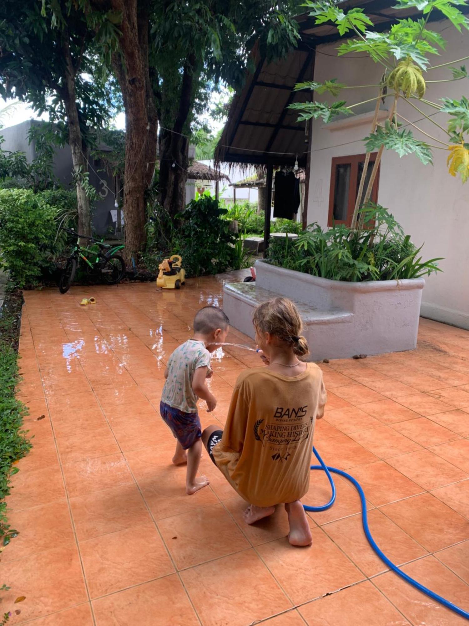 บ้านใจแปงโฮมสเตย์ Ban Jaipang Homestay Pai Exteriör bild