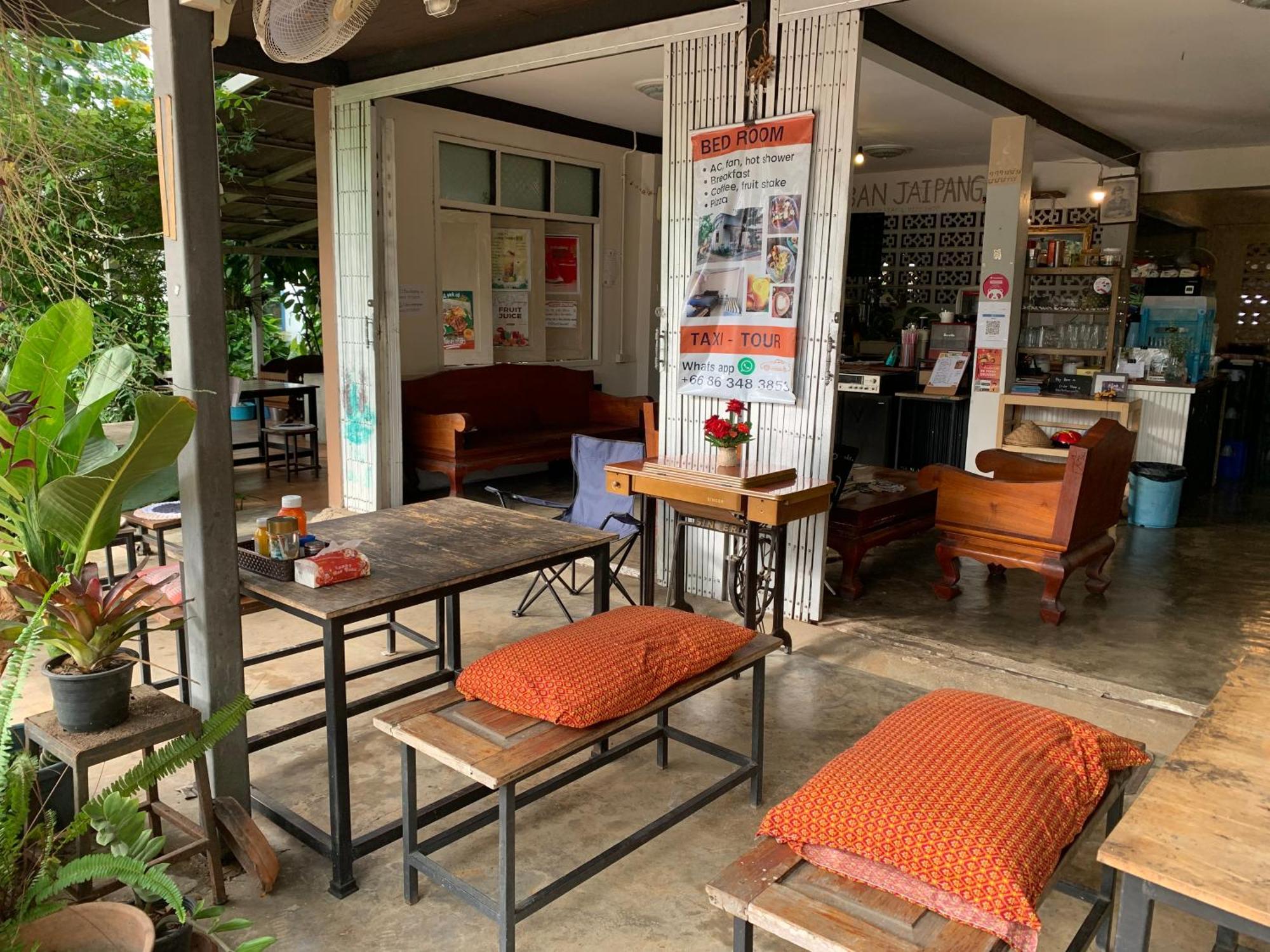 บ้านใจแปงโฮมสเตย์ Ban Jaipang Homestay Pai Exteriör bild