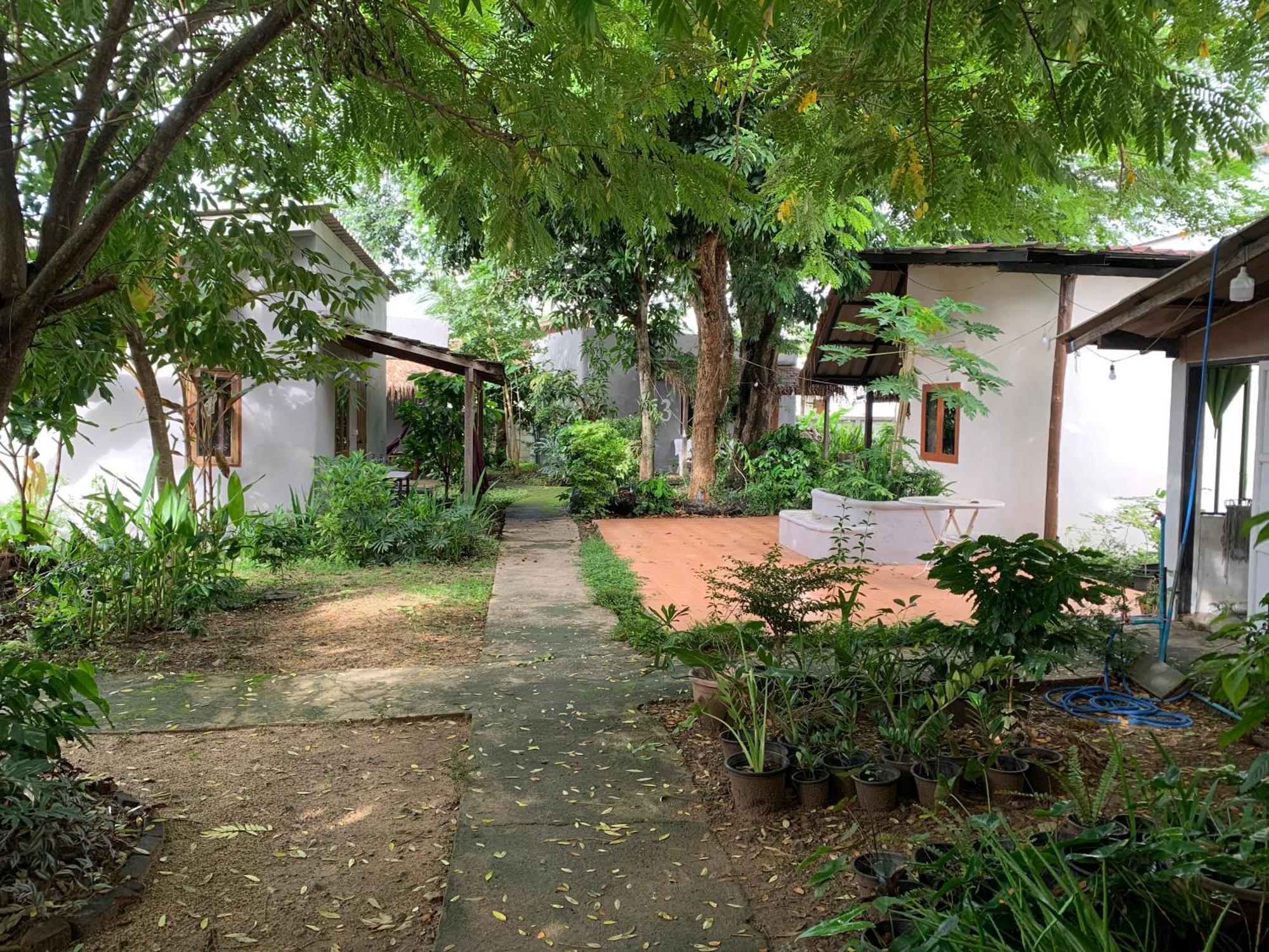 บ้านใจแปงโฮมสเตย์ Ban Jaipang Homestay Pai Exteriör bild