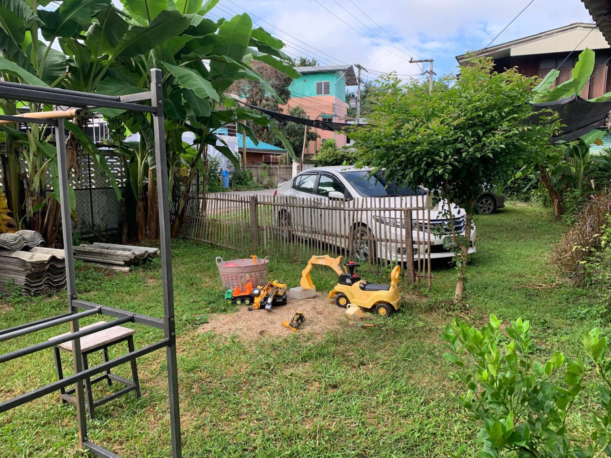 บ้านใจแปงโฮมสเตย์ Ban Jaipang Homestay Pai Exteriör bild