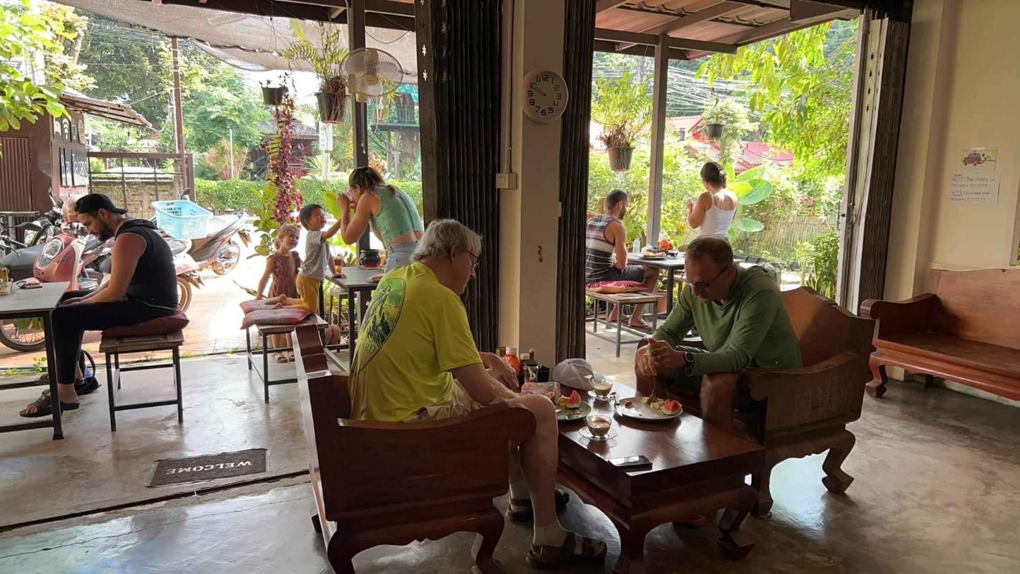 บ้านใจแปงโฮมสเตย์ Ban Jaipang Homestay Pai Exteriör bild