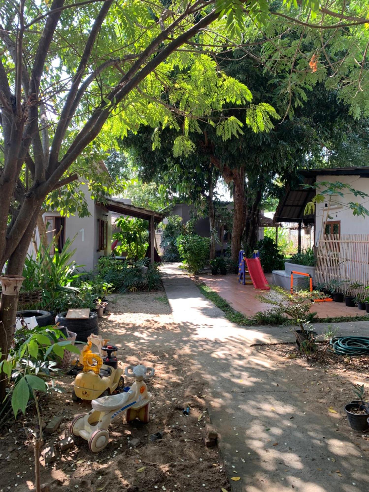 บ้านใจแปงโฮมสเตย์ Ban Jaipang Homestay Pai Exteriör bild