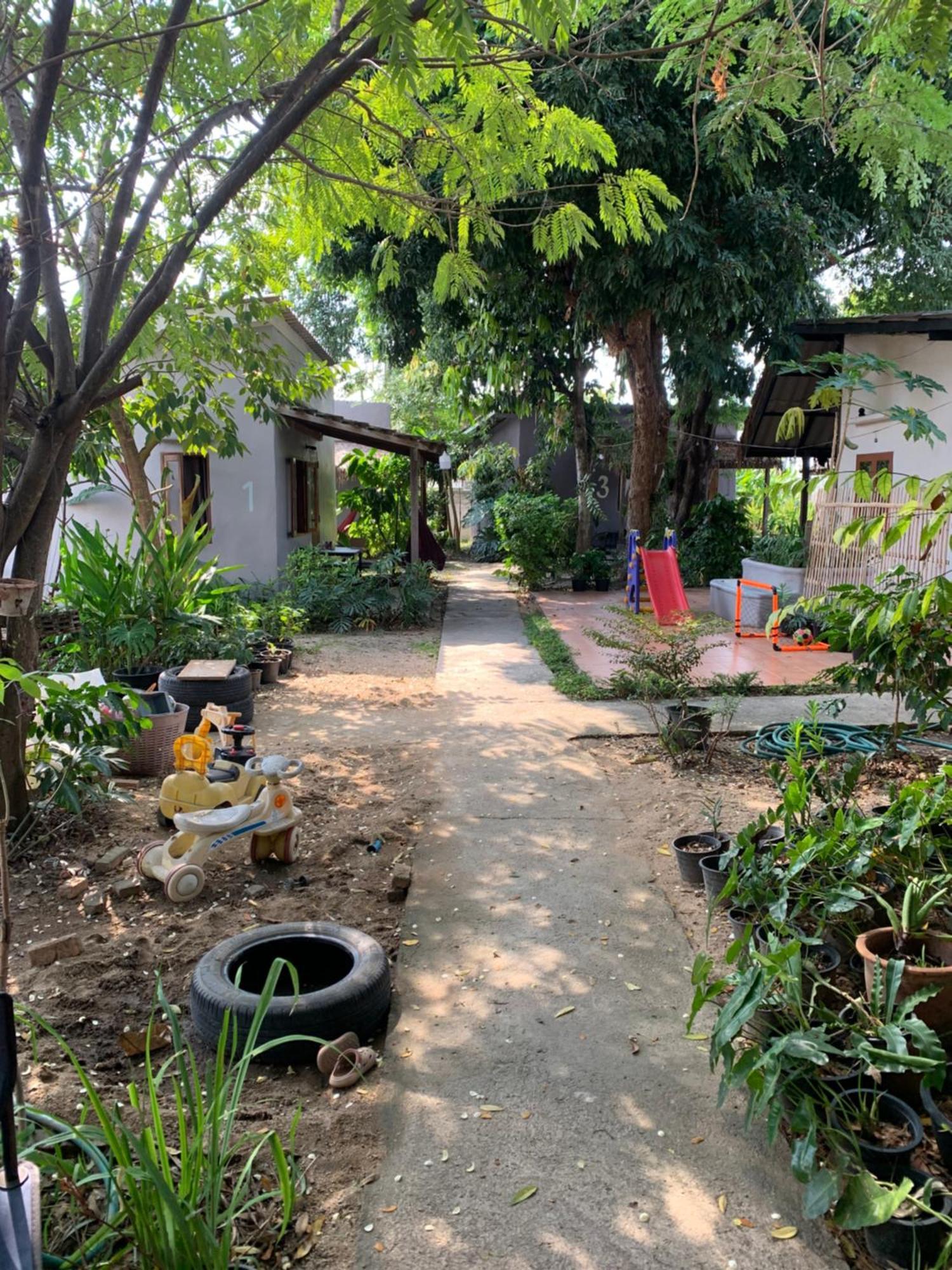 บ้านใจแปงโฮมสเตย์ Ban Jaipang Homestay Pai Exteriör bild