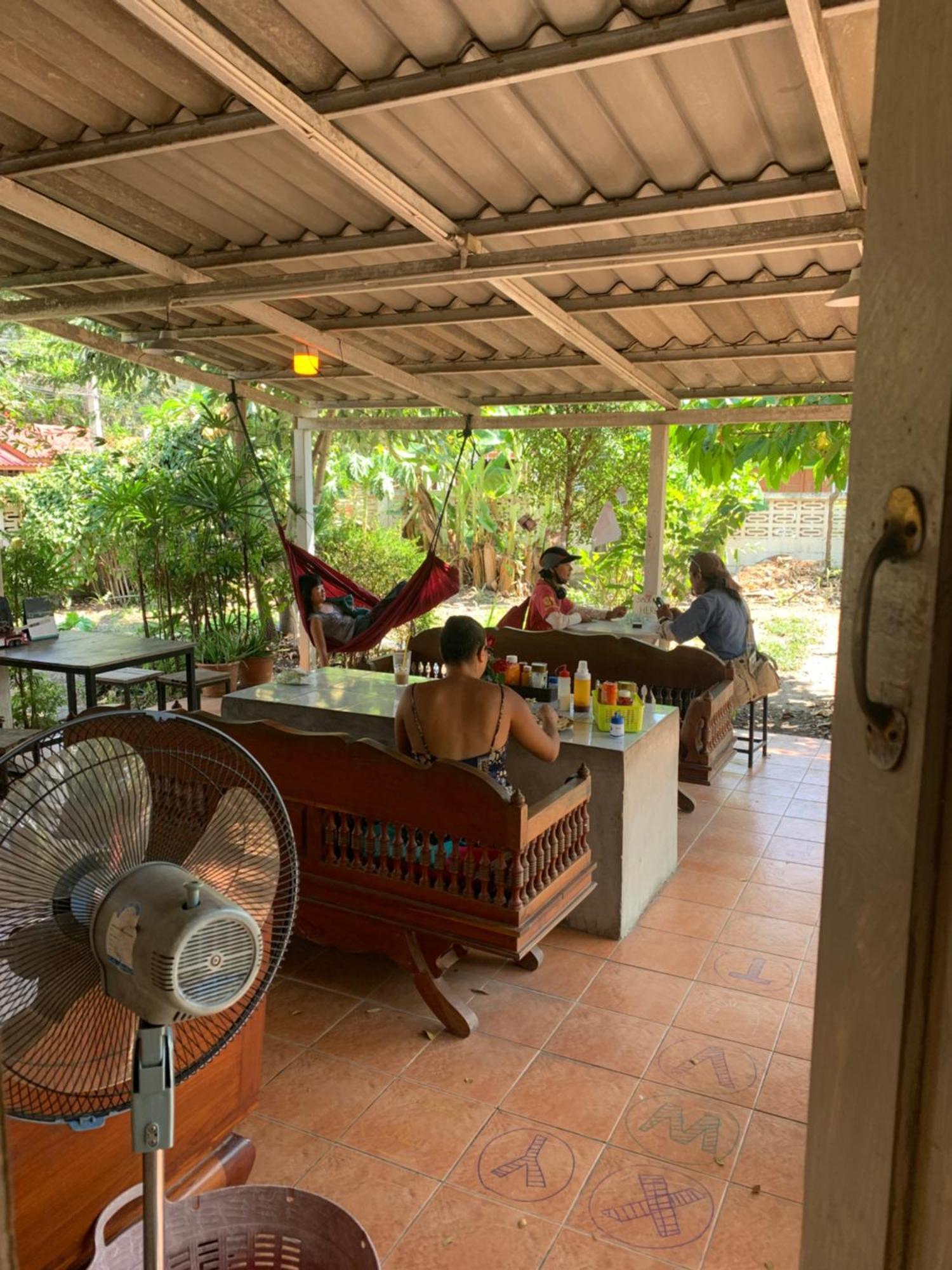 บ้านใจแปงโฮมสเตย์ Ban Jaipang Homestay Pai Exteriör bild