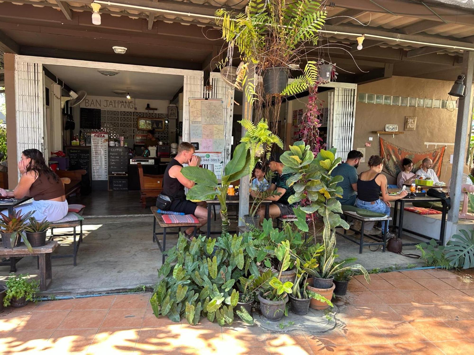 บ้านใจแปงโฮมสเตย์ Ban Jaipang Homestay Pai Exteriör bild