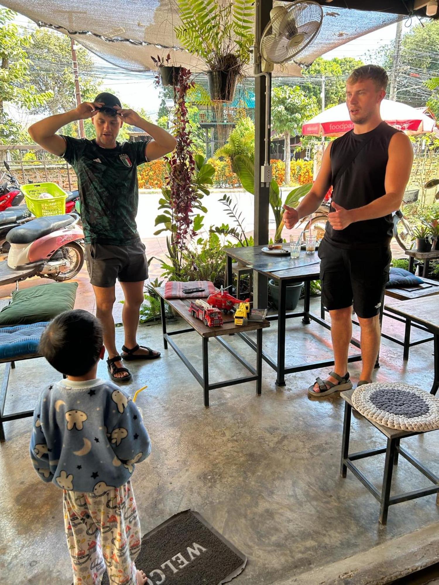 บ้านใจแปงโฮมสเตย์ Ban Jaipang Homestay Pai Exteriör bild