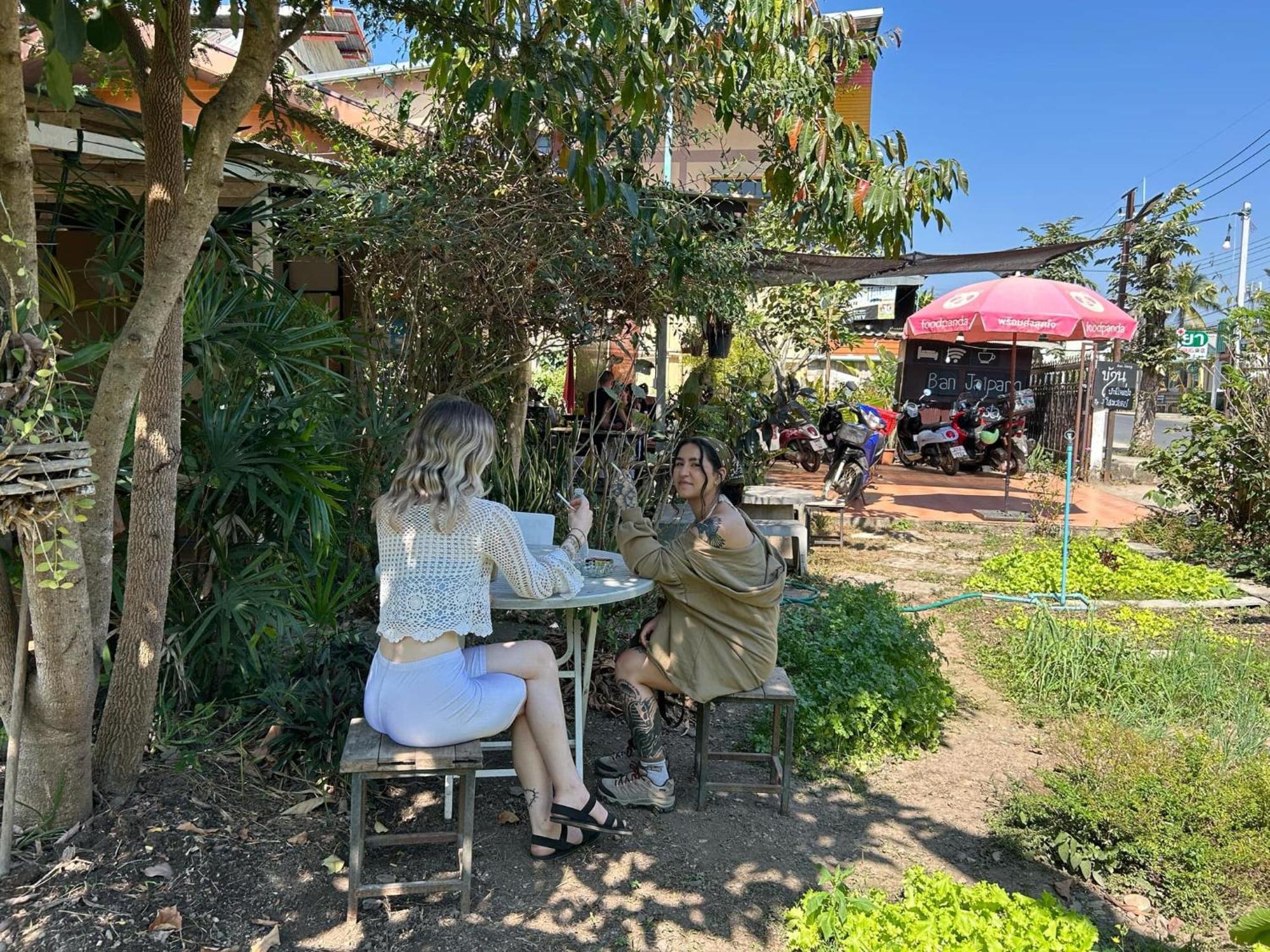 บ้านใจแปงโฮมสเตย์ Ban Jaipang Homestay Pai Exteriör bild