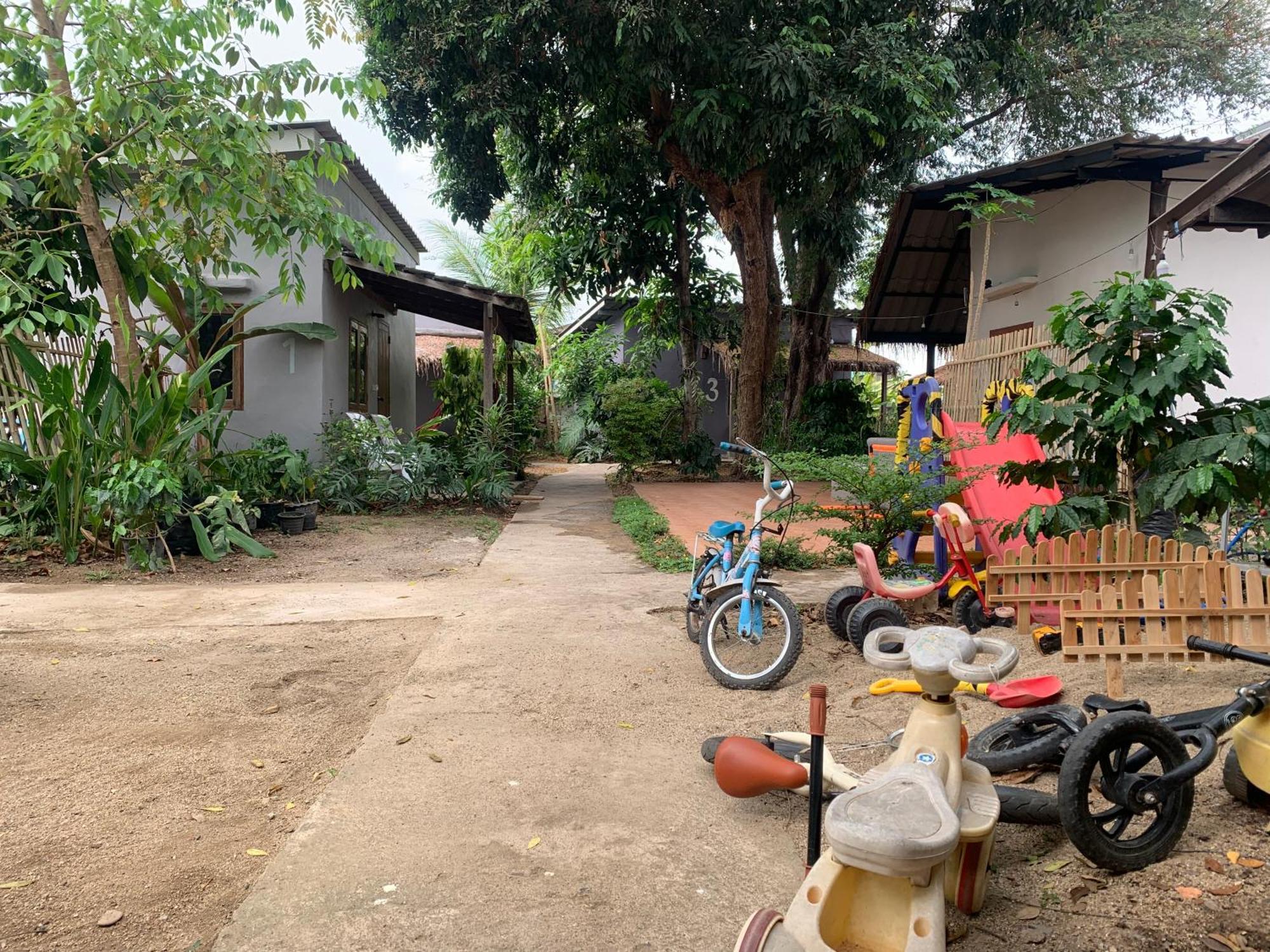 บ้านใจแปงโฮมสเตย์ Ban Jaipang Homestay Pai Exteriör bild