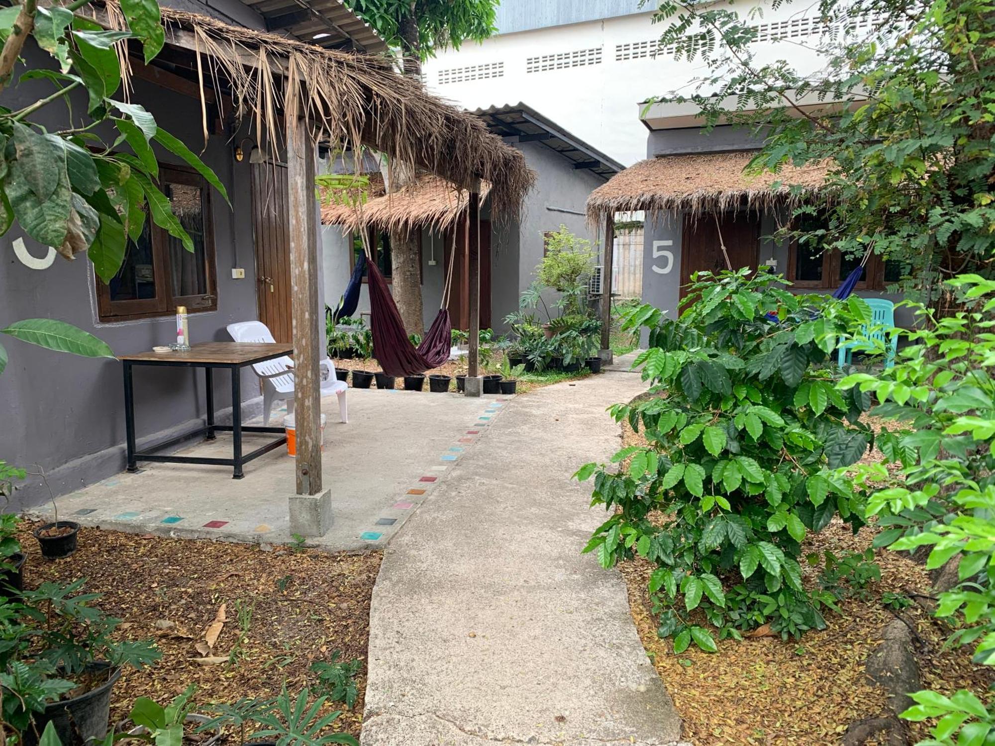 บ้านใจแปงโฮมสเตย์ Ban Jaipang Homestay Pai Exteriör bild