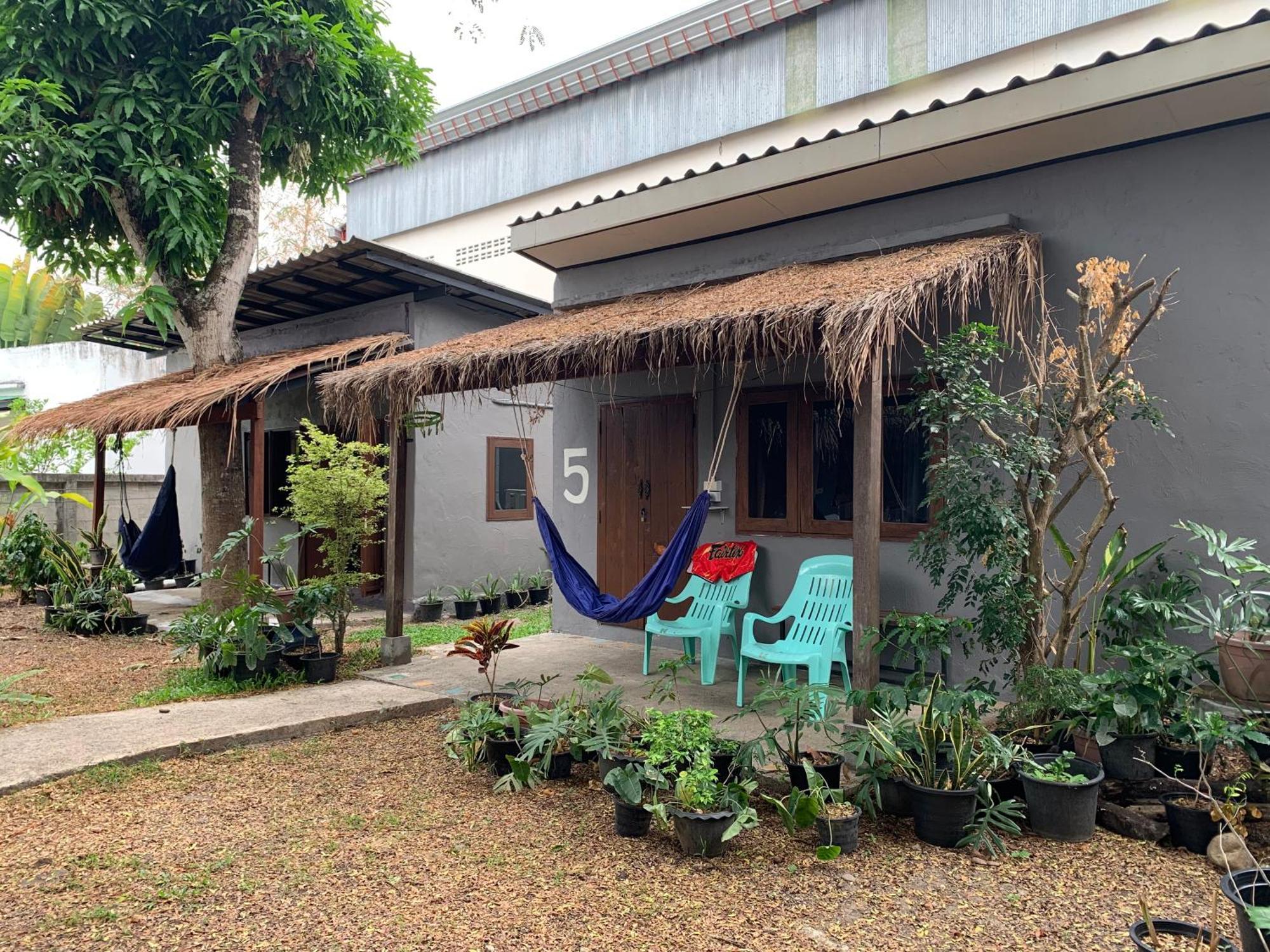 บ้านใจแปงโฮมสเตย์ Ban Jaipang Homestay Pai Exteriör bild