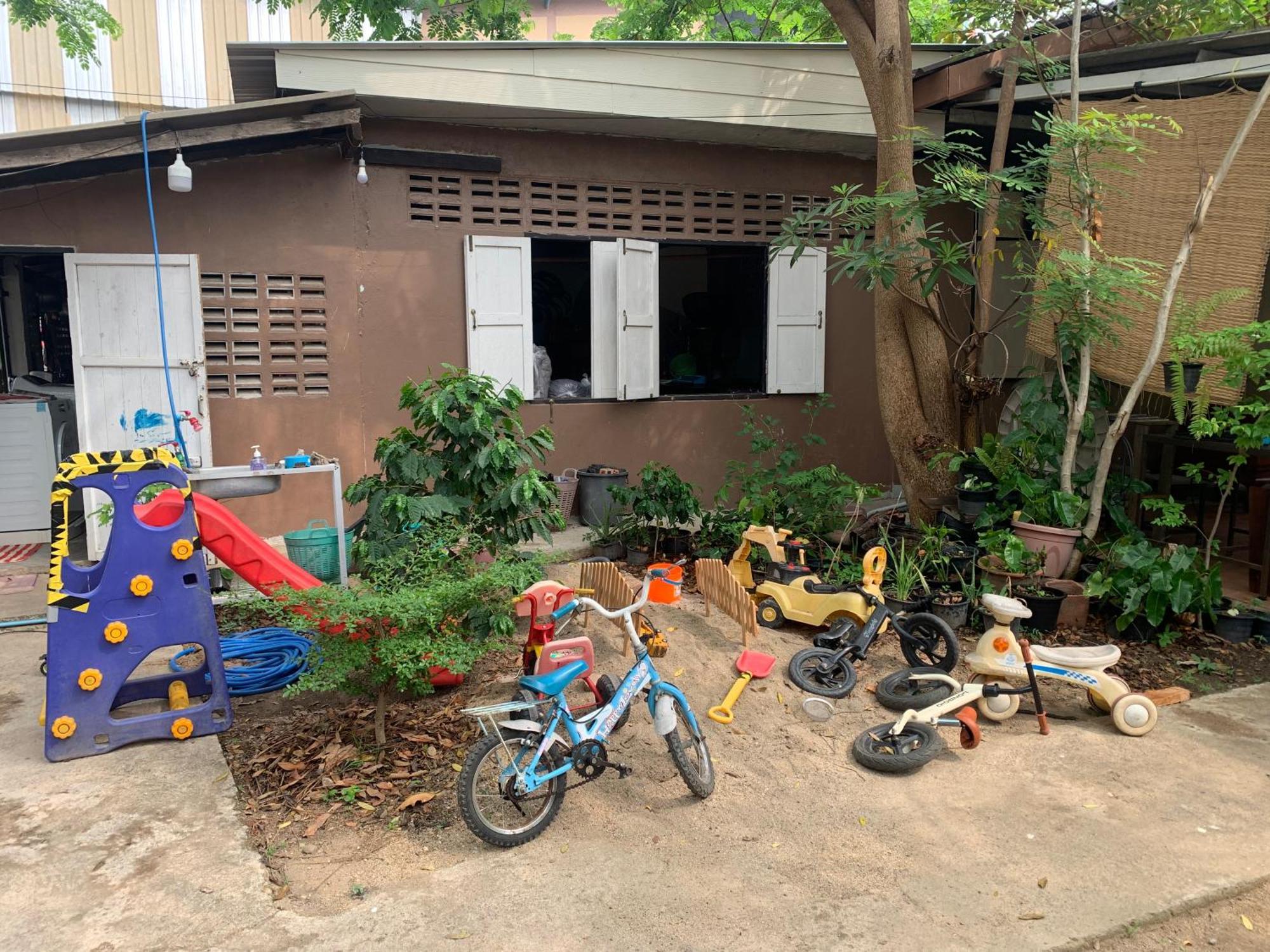 บ้านใจแปงโฮมสเตย์ Ban Jaipang Homestay Pai Exteriör bild
