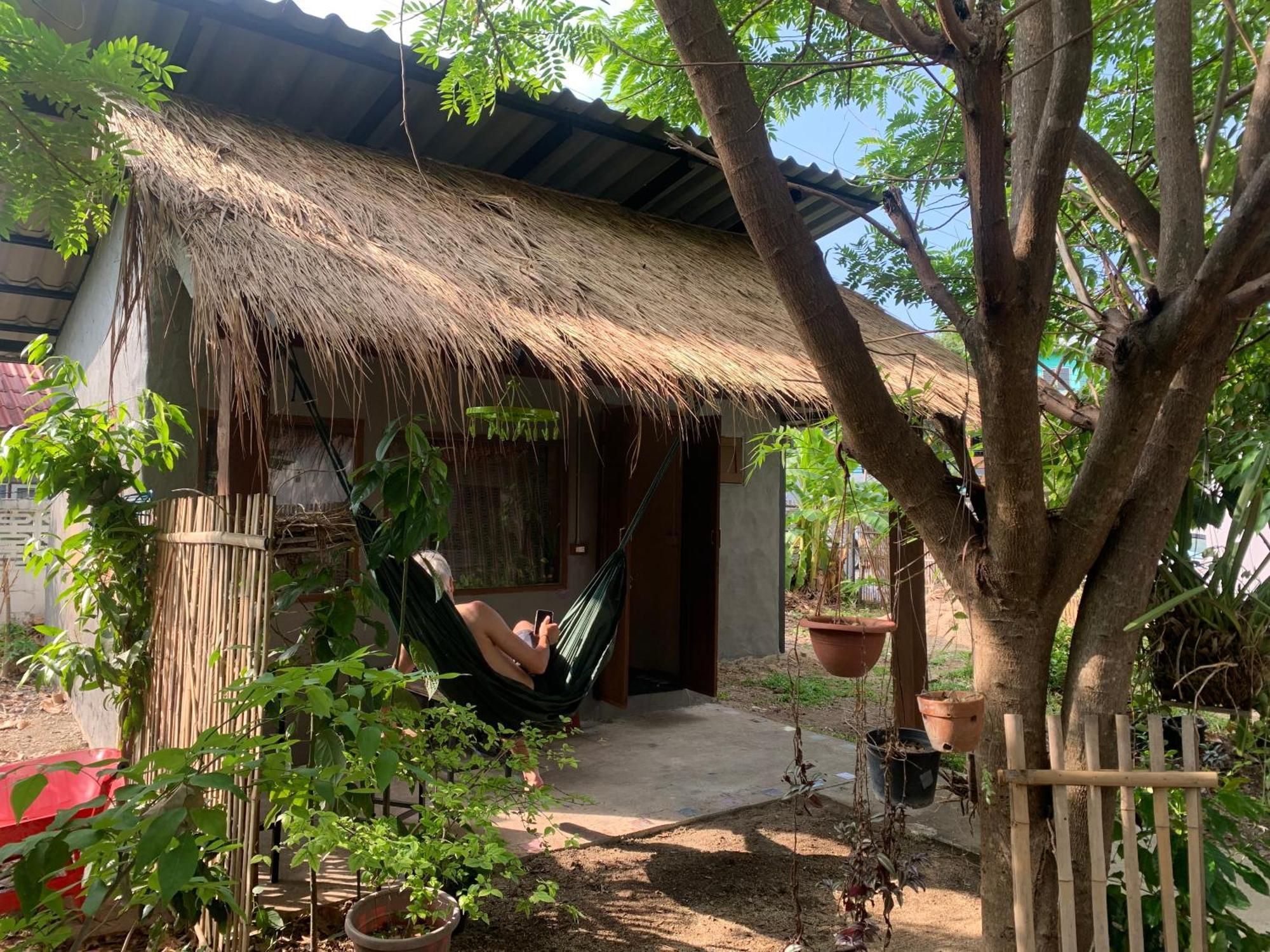 บ้านใจแปงโฮมสเตย์ Ban Jaipang Homestay Pai Exteriör bild